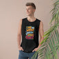 Colourful unisex tank top with funny quote 'I may be wrong but I really doubt it', showcasing a playful vibe.