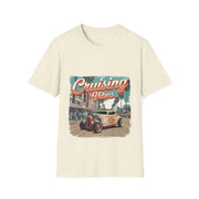 Vintage Hotrod 'Cruising Vibes' T-Shirt - Cookies Trend Collective