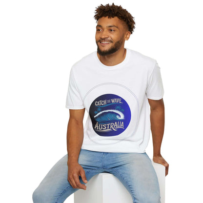 Catch the Wave Australia Unisex T-Shirt