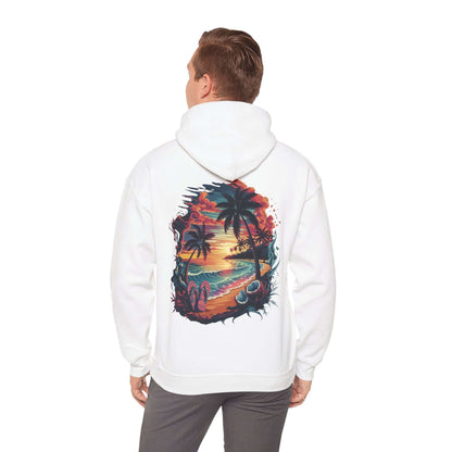 Tropical Sunset Hoodie - Unisex