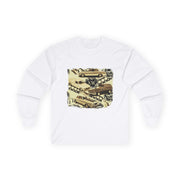 Retro Car Long Sleeve Tee - XW Falcon Design - Cookies Trend Collective