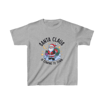 Kids Tee - Santa Clause is Coming to Town