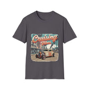 Vintage Hotrod 'Cruising Vibes' T-Shirt - Cookies Trend Collective