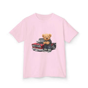 Cute Teddy Bear Vintage Truck Kids Tee - Cookies Trend Collective