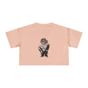 Crop Tee - Young Girl wearing Urban Streetwear Design - Cookies Trend Collective