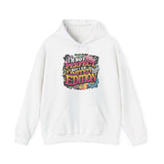 Hoodie - Colorful Floral Limited Edition Quote Design - Cookies Trend Collective