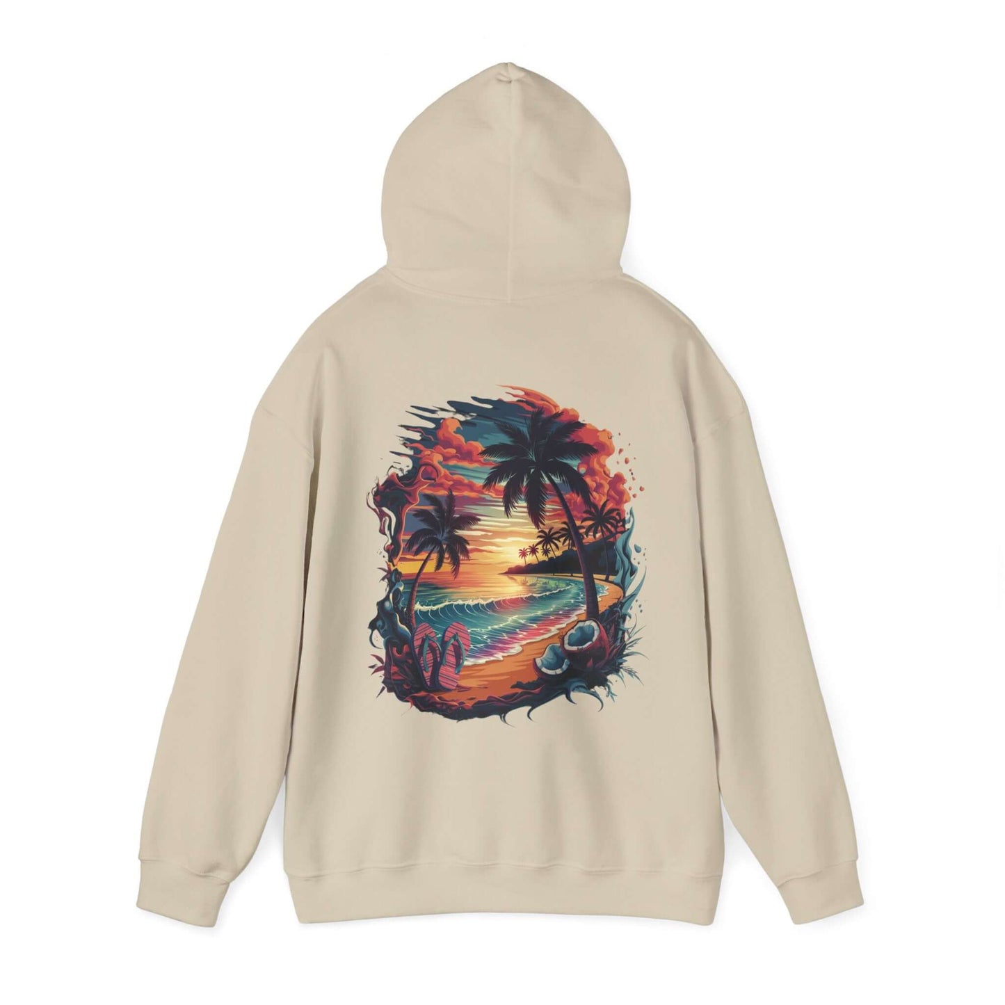 Tropical Sunset Hoodie - Unisex