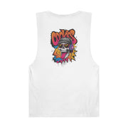 Tank Top - Graffiti Skull Cookies Unisex Barnard Tank - Cookies Trend Collective