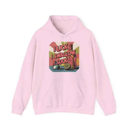 Funny Tequila hoodie with retro design, featuring playful text and vibrant colors, perfect for party vibes.