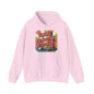 Funny Tequila hoodie with retro design, featuring playful text and vibrant colors, perfect for party vibes.