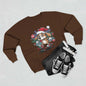 Santa Dog Crewneck Sweatshirt