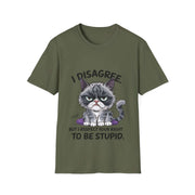 Grumpy Cat T-Shirt with Funny Quote - Cookies Trend Collective