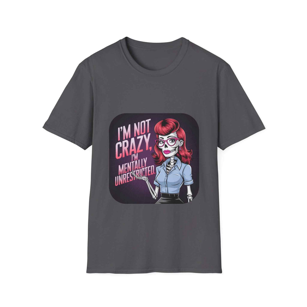 Retro Rockabilly Skeleton T-Shirt - Add a Touch of Humor to Your Wardrobe