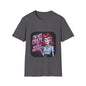 Retro Rockabilly Unisex T-Shirt - I'm Not Crazy Skeleton Design