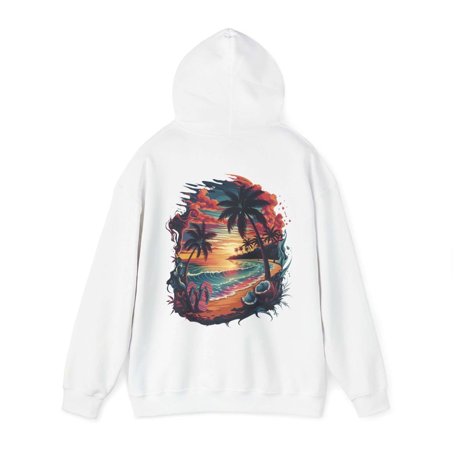 Tropical Sunset Hoodie - Unisex