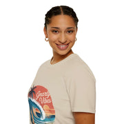 Beach Wave T-Shirt - Vintage Summer Surf Culture Vibes - Cookies Trend Collective