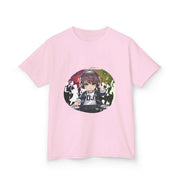 Kids T-Shirt DJ Chibi Boy Party Music Lover Tee - Cookies Trend Collective