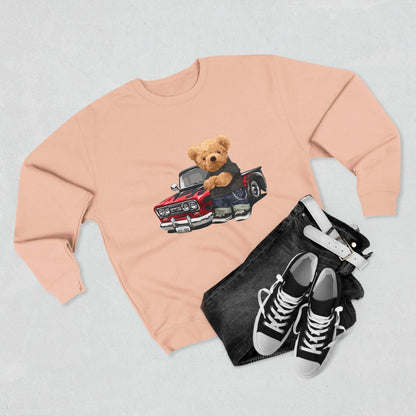 Teddy Bear Sweatshirt - Cool Bear Design