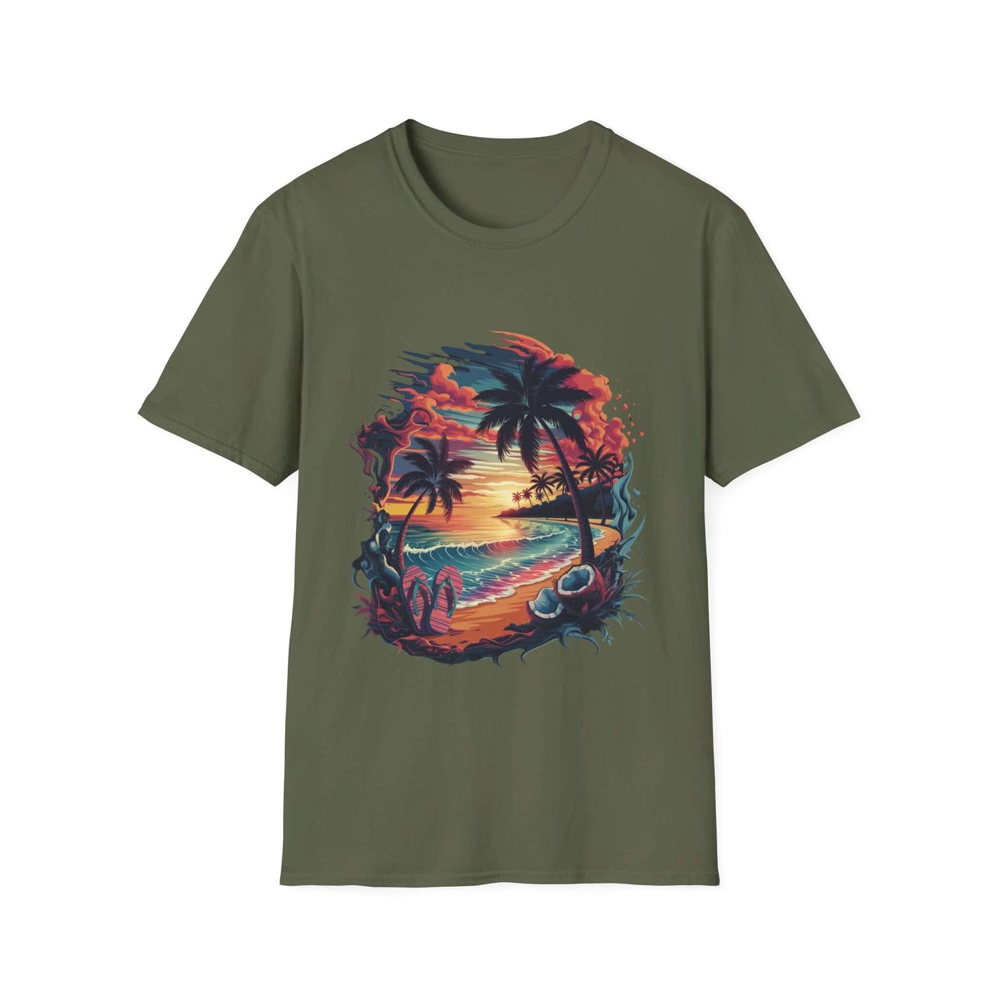 Tropical Sunset T-Shirt