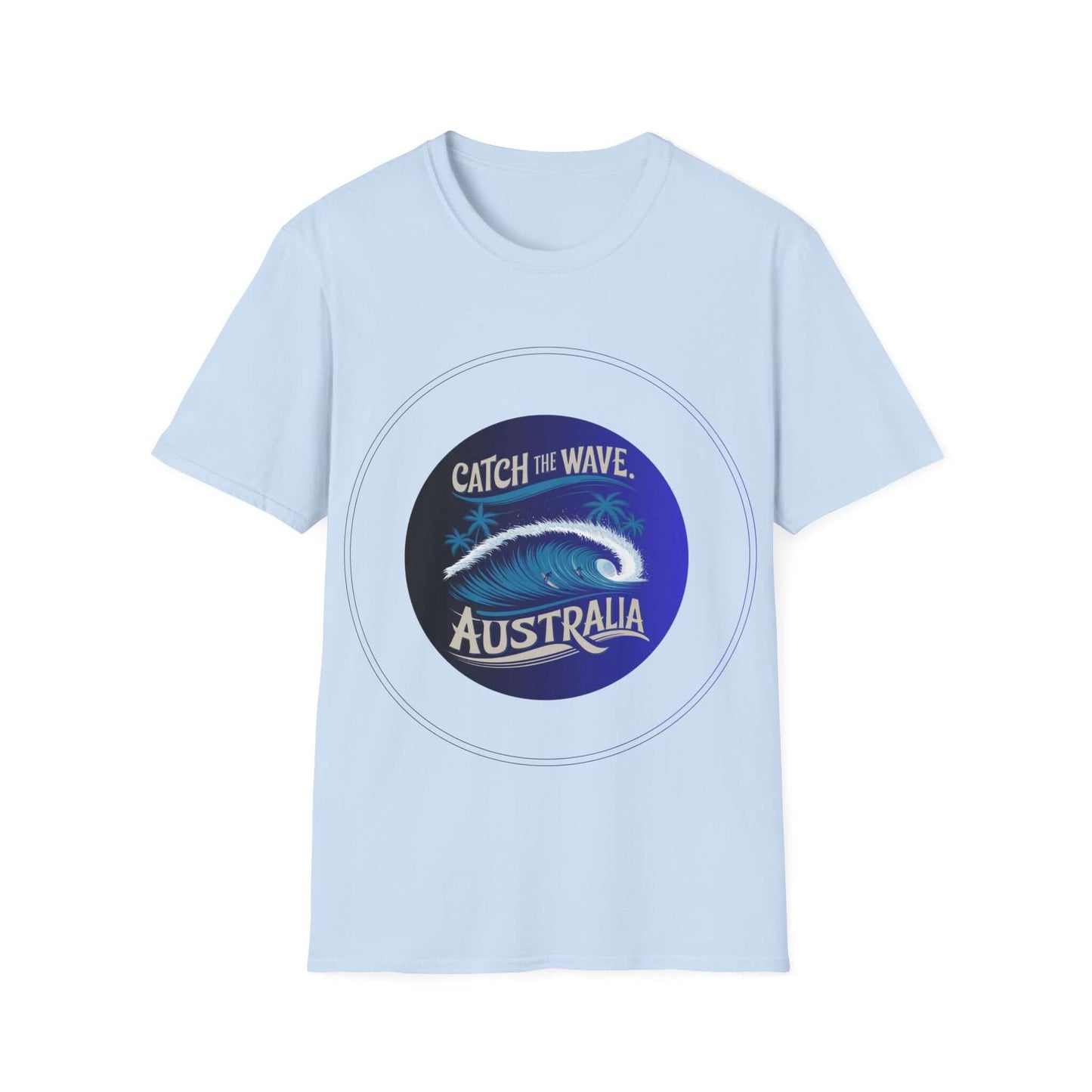 Catch the Wave Australia Unisex T-Shirt