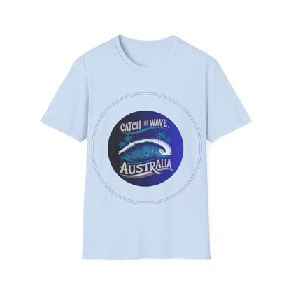 Catch the Wave Australia Unisex T-Shirt