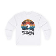 Funny Retro Fishing Long Sleeve Tee - Cookies Trend Collective