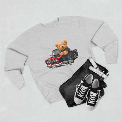 Teddy Bear Sweatshirt - Cool Bear Design