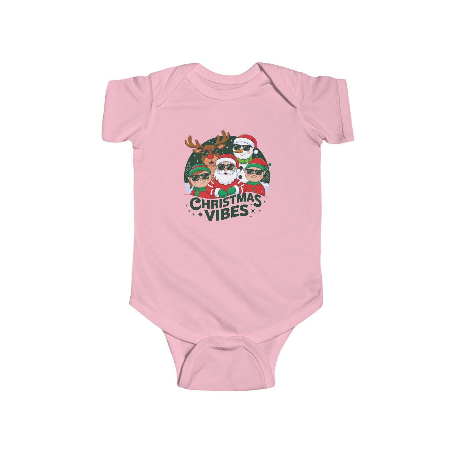 Infant Christmas Vibes Bodysuit