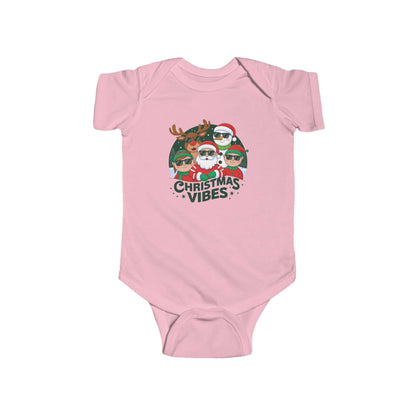 Infant Christmas Vibes Bodysuit