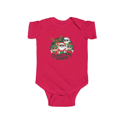 Infant Christmas Vibes Bodysuit