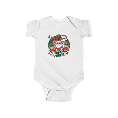 Infant Christmas Vibes Bodysuit