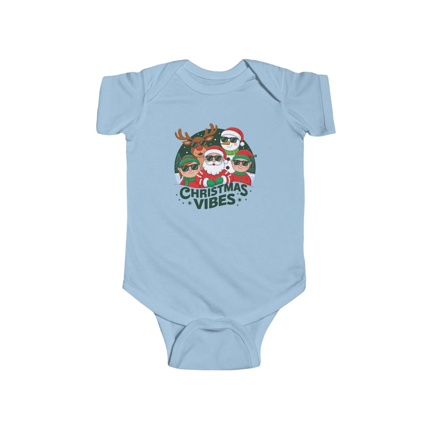 Infant Christmas Vibes Bodysuit