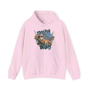 Too Lazy To Be Lazy-Cat in a Hammock Hoodie - Cookies Trend Collective
