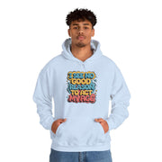 Hooded Sweatshirt - Colourful Funny Age Quote - Cookies Trend Collective