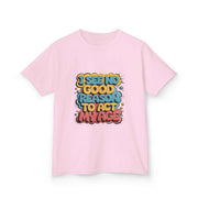 Kids Tee - Graffiti Style Funny Quote Shirt - 'I see no... - Cookies Trend Collective