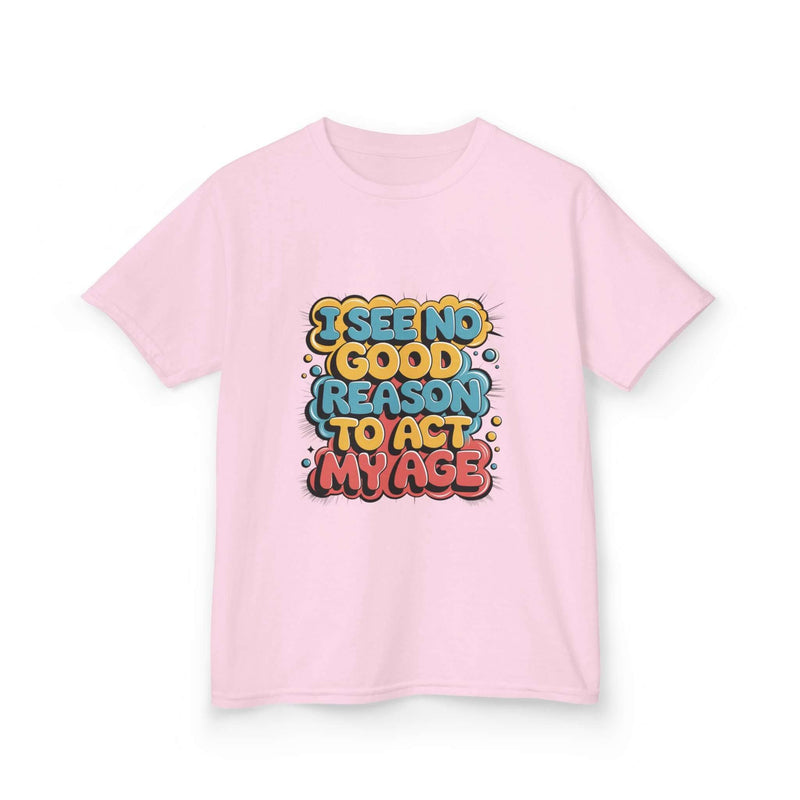 Kids Graffiti Funny Quote Tee - authentic product design