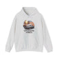 Mustang Sunset Beach Hoodie - Cruising Vibes