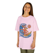 Kids Tee - Cool Surfing Kangaroo Design - Cookies Trend Collective