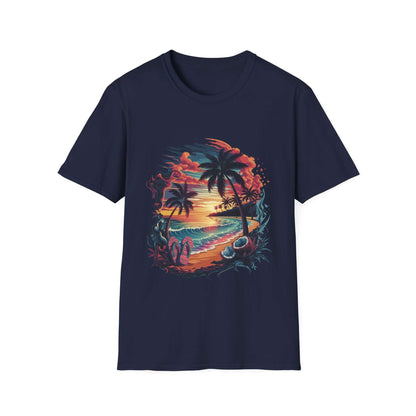 Tropical Sunset T-Shirt