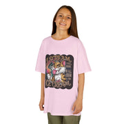 Kids Tee - Playful Cat Eating Ice Cream Design - Cookies Trend Collective