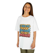 Kids Tee - Graffiti Style Funny Quote Shirt - 'I see no... - Cookies Trend Collective