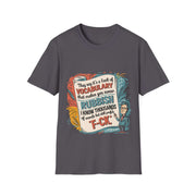 Unisex T-Shirt - Teacher Funny Quote Tee - Cookies Trend Collective