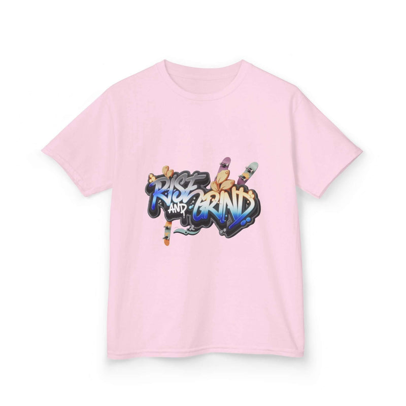 Kids Graffiti Skater T-Shirt: Rise and Grind for Active Young Skaters - authentic product design