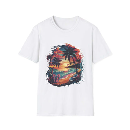 Tropical Sunset T-Shirt