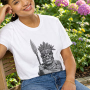 Tiki Character T-Shirt Cotton - Cookies Trend Collective