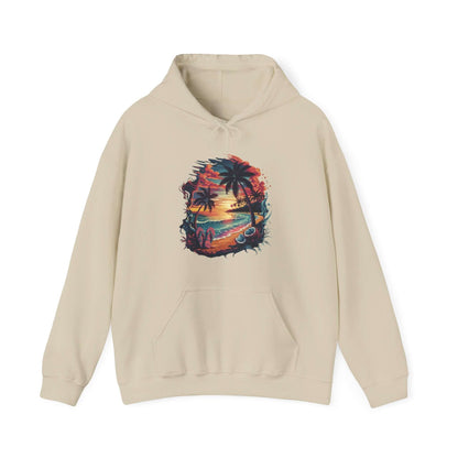 Tropical Sunset Hoodie - Unisex