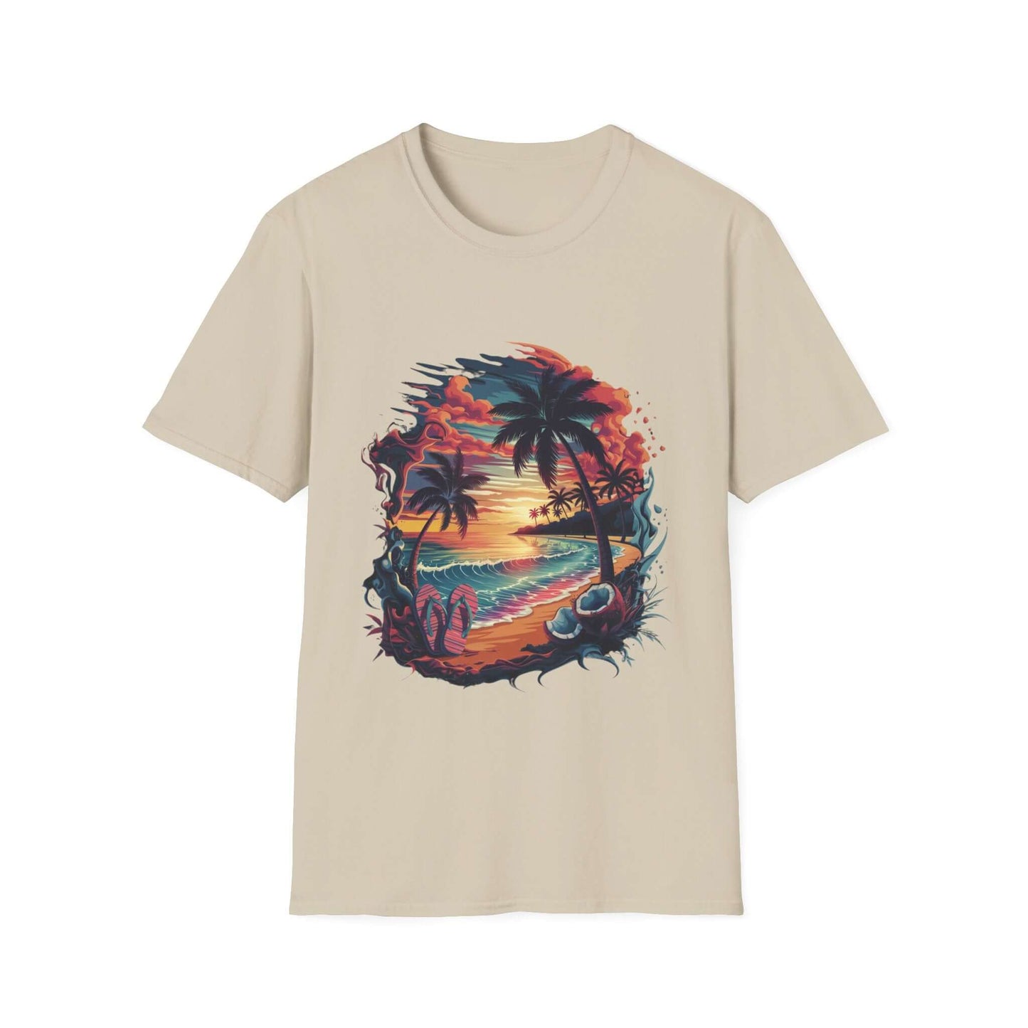 Tropical Sunset T-Shirt