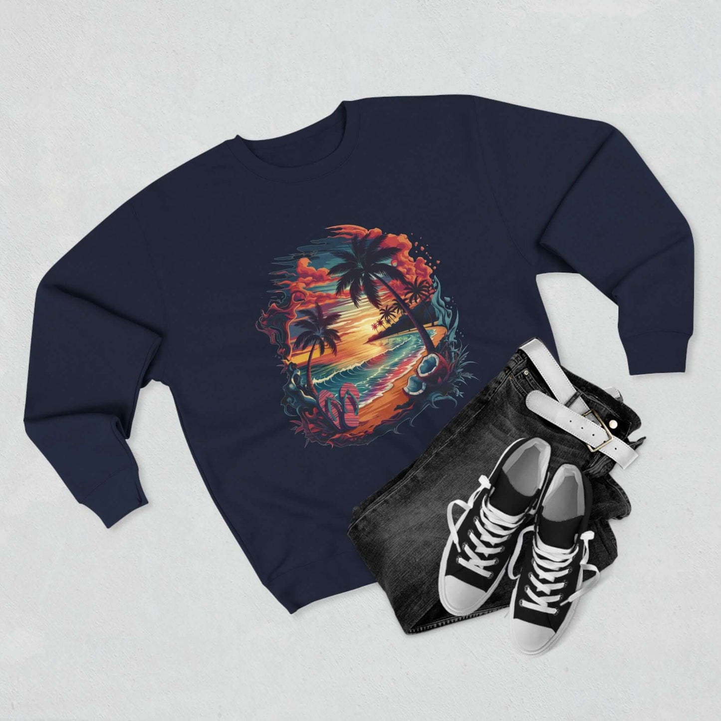 Tropical Sunset Sweatshirt