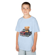 Cute Teddy Bear Vintage Truck Kids Tee - Cookies Trend Collective
