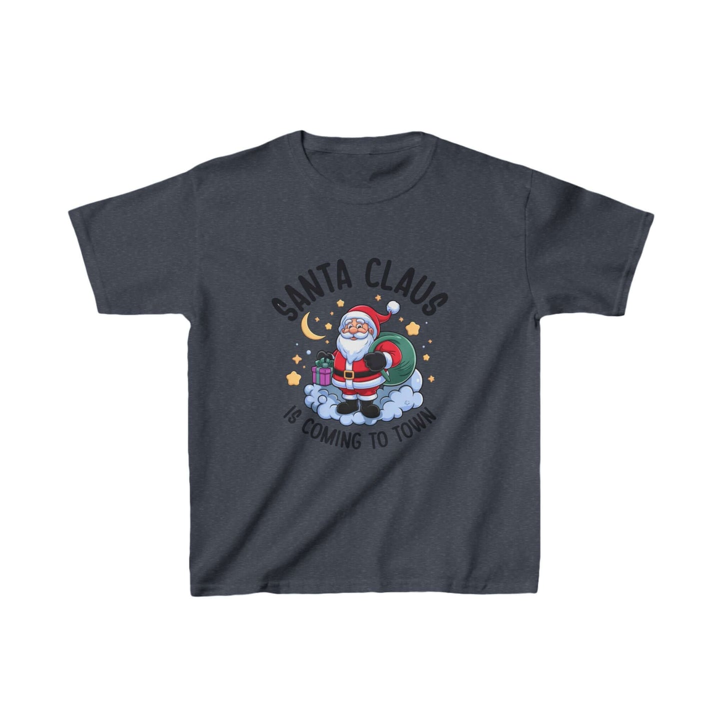 Kids Tee - Santa Clause is Coming to Town